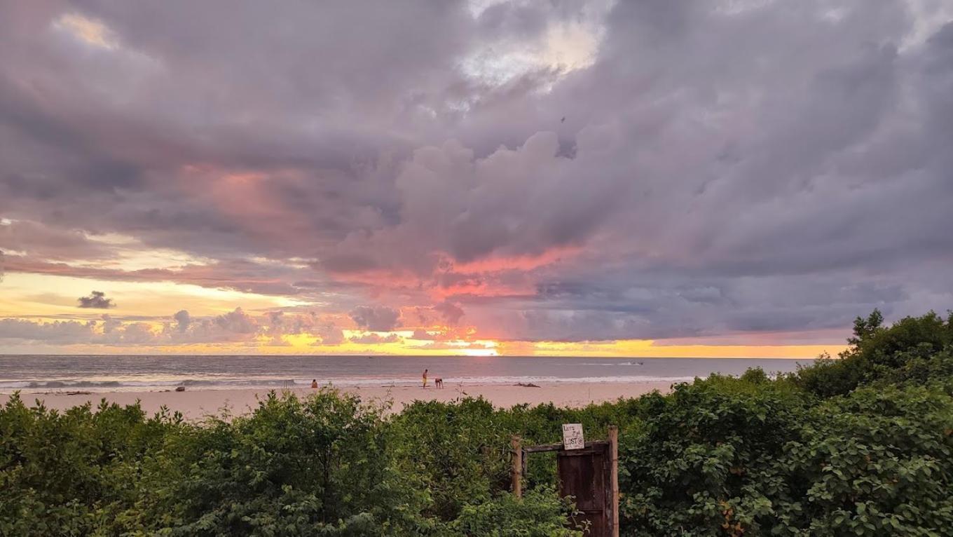 Kamala Surf & Backpacker Hostel Montañita Dış mekan fotoğraf
